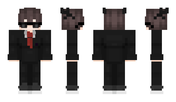 Minecraft скин по нику DroppedByNatanek