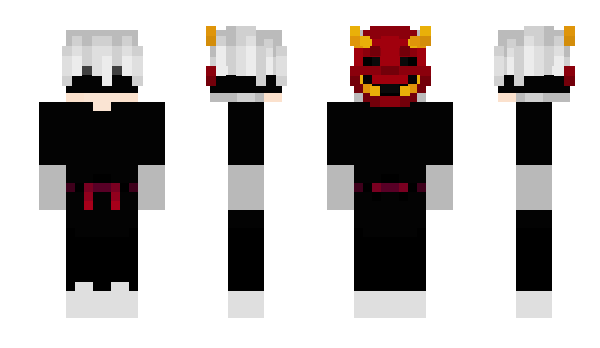 Minecraft skin GokuJo