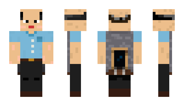 Minecraft skin 420PrayIt