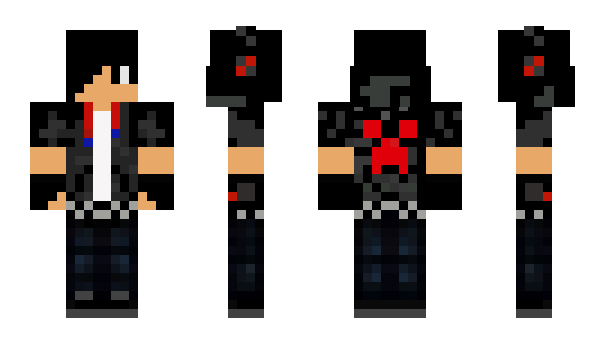 Minecraft skin Retrowoon