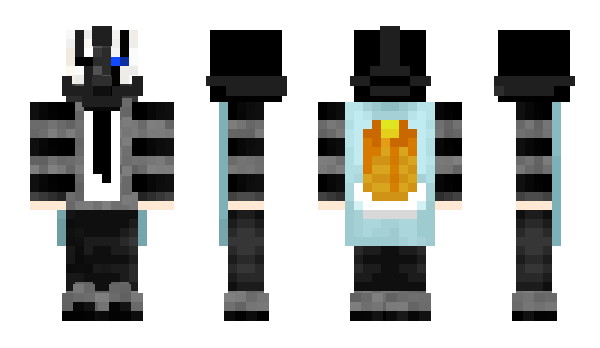 Minecraft скин по нику THENAKRO