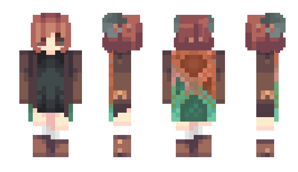 Minecraft скин по нику RainRobin