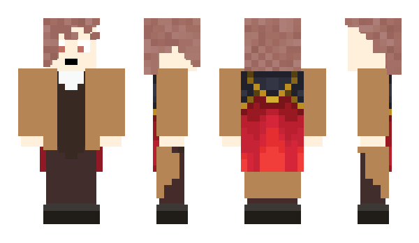 Minecraft скин по нику TheMooster86