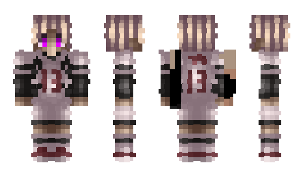 Minecraft skin Hoiky