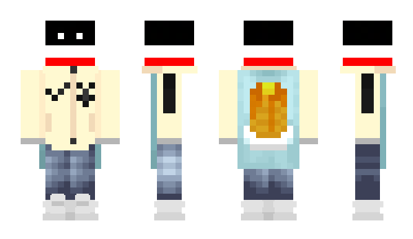 Minecraft skin AAngelDK