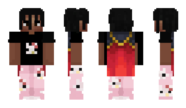 Minecraft скин по нику Rexiedexy