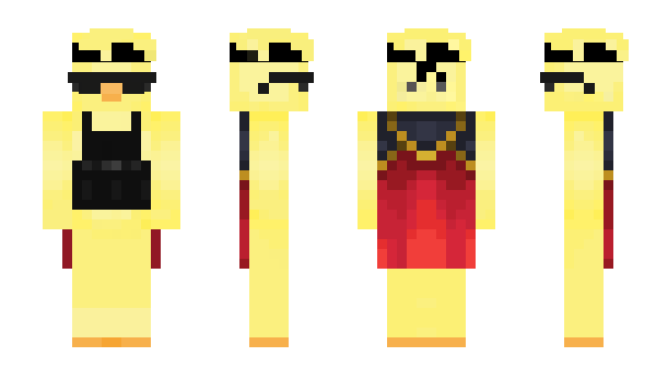 Minecraft skin itsGon