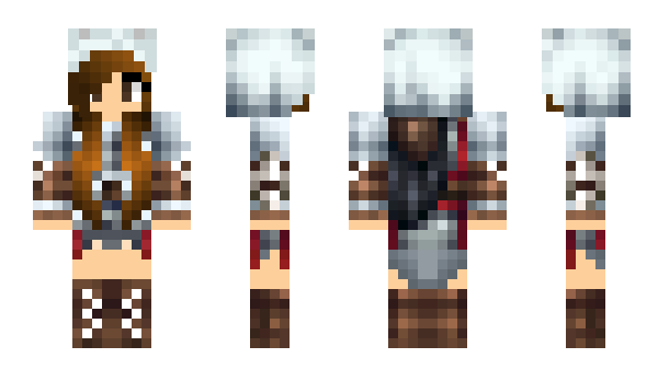 Minecraft skin Eleonor29