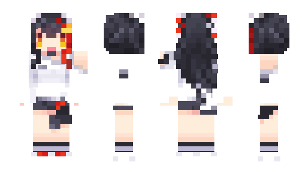 Minecraft skin Gimii