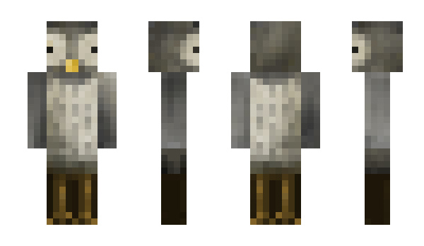 Minecraft скин по нику ItsOwl