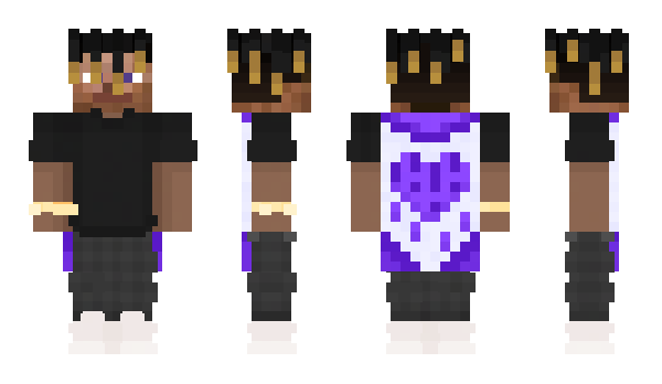 Minecraft skin SubwayCloak