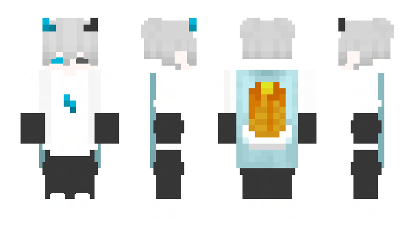 Minecraft скін по ніку DakshXP