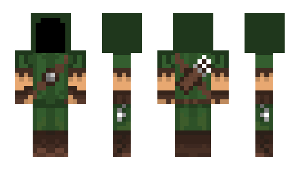 Minecraft skin Ranger640