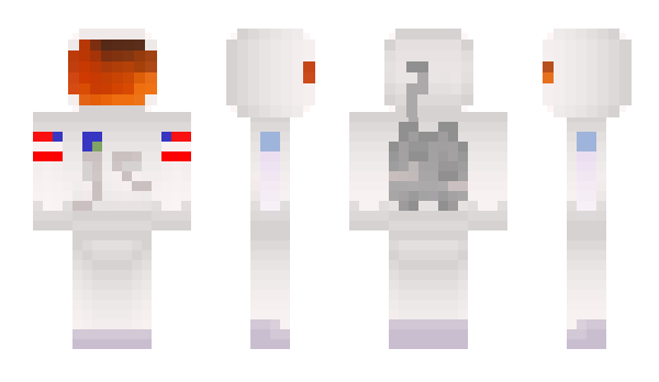 Minecraft skin NeRoOz