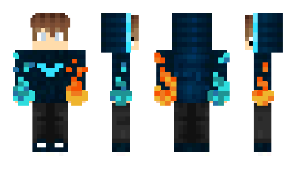 Minecraft skin Simisek