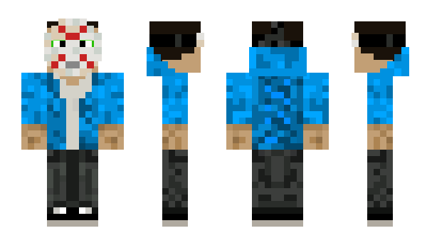 Minecraft skin jackalaka