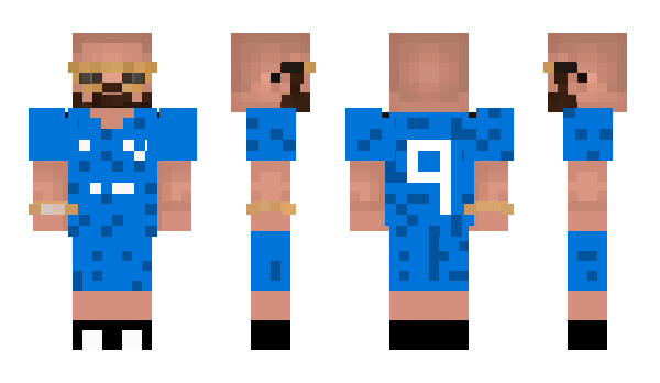 Minecraft скин по нику mitrovic9