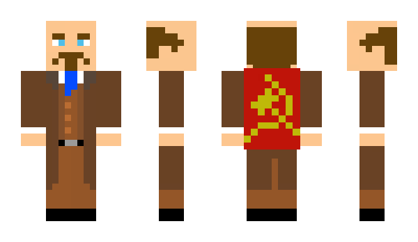 Minecraft skin VladimirUlianov