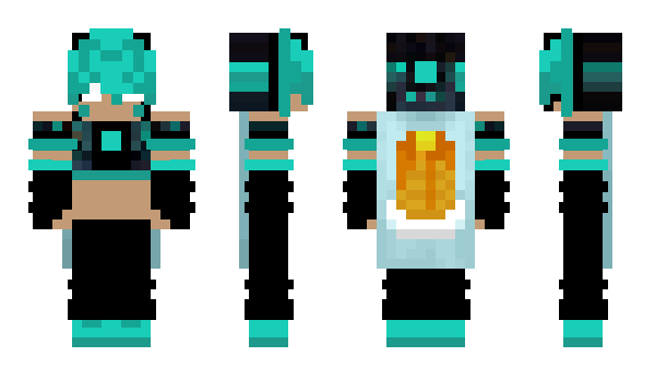 Minecraft skin 25AstroDiamonds