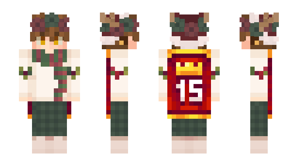Minecraft skin EO14