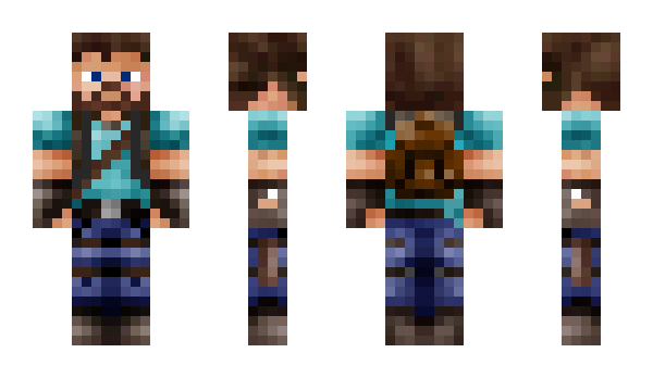 Minecraft skin Joene