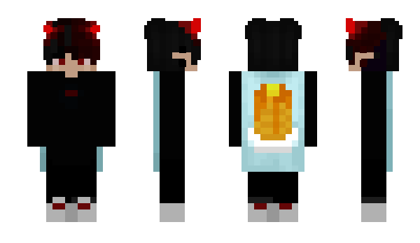 Minecraft скин по нику Peezzinn