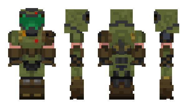 Minecraft skin Cherkov