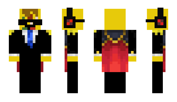 Minecraft скин по нику CowboyXDDD