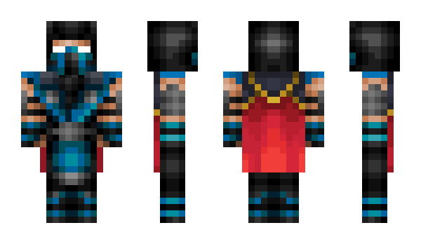 Minecraft skin Dyscursion