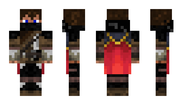 Minecraft скин по нику Spartan_117