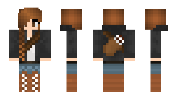 Minecraft skin deedeecat