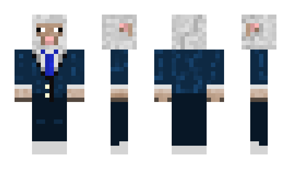 Minecraft скин по нику SHeep003