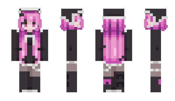 Minecraft скин по нику T_ww_T