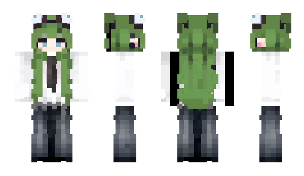Minecraft skin zxqTtish_