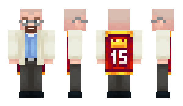 Minecraft skin Pro100Timoph