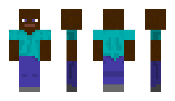 Minecraft skin TravesScott