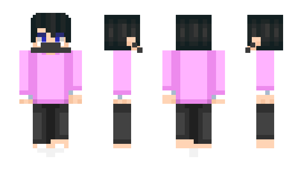 Minecraft skin HassleTale