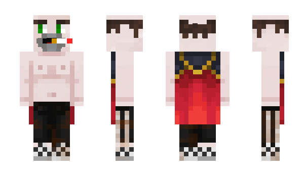 Minecraft скин по нику MeroSheik