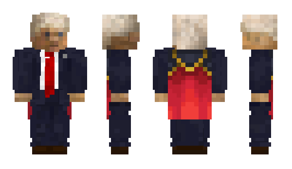 Minecraft скин по нику SandFellar