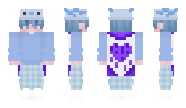 Minecraft skin m05hi_