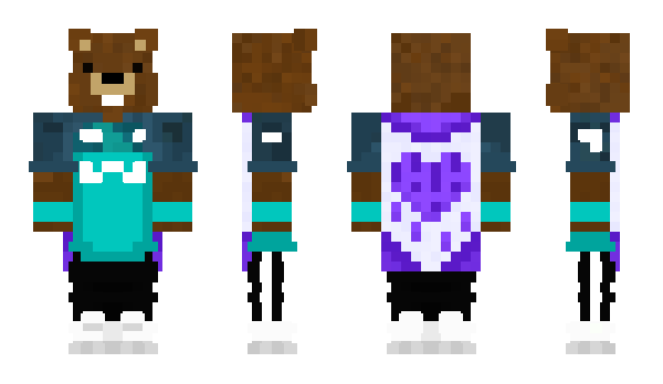 Minecraft скин по нику Caastor