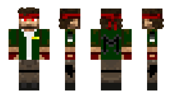 Minecraft skin Major_Noble