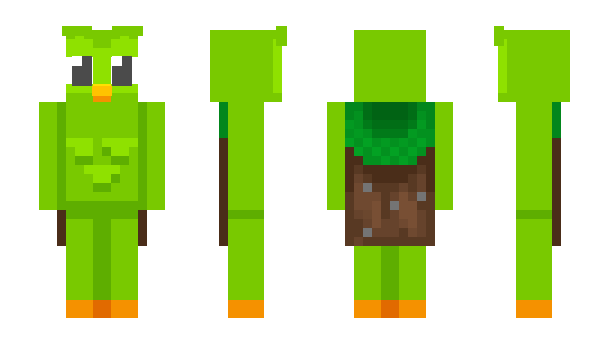 Minecraft скин по нику MeowDuo