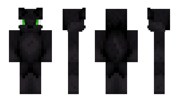 Minecraft skin Toxicokwak