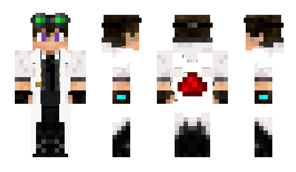 Minecraft skin YannL