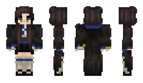 Minecraft скин по нику TheMissMidnight