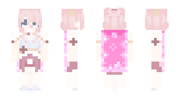 Minecraft skin Esthe