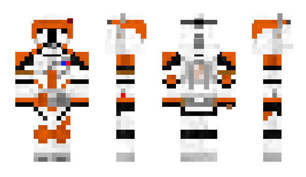 Minecraft skin VikingCat