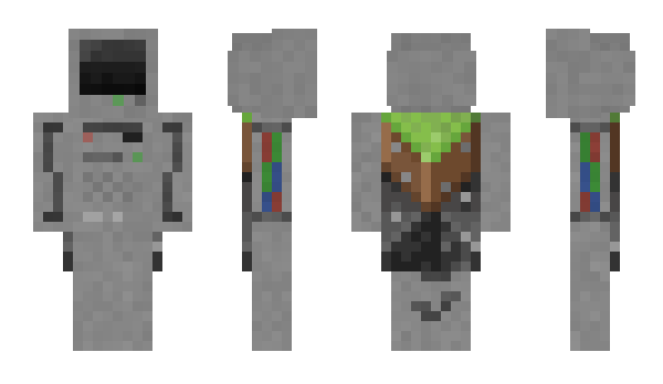 Minecraft skin voximity