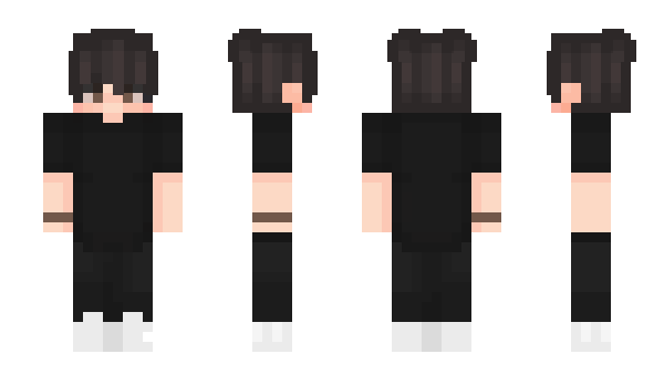 Minecraft skin _Issamm